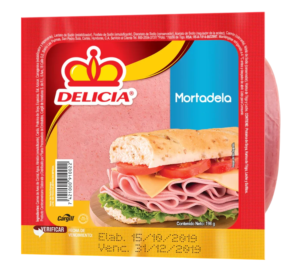 mortadel adelicia 1/4