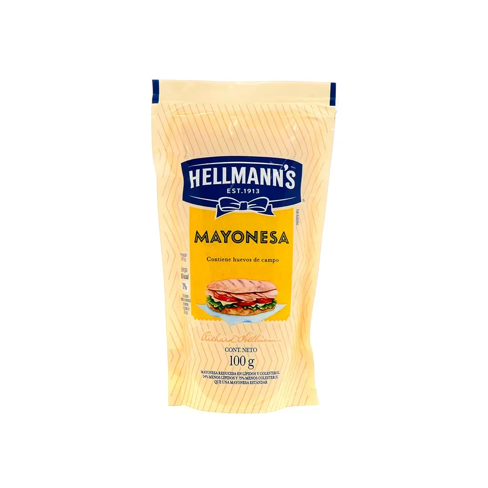 MAYONESA HELLMANNS 100G