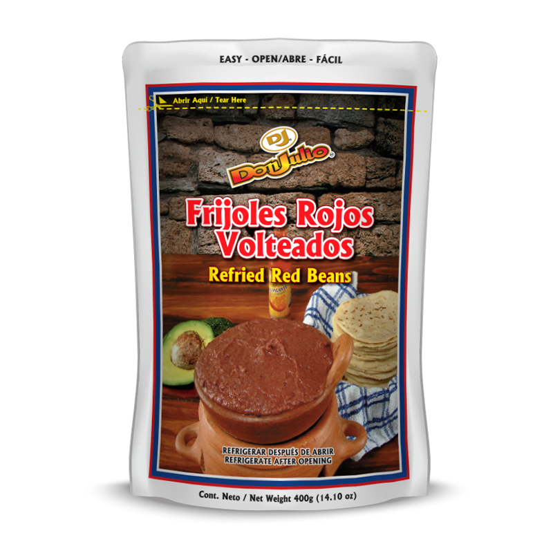 FRIJOLES VOLTEADOS DON JULIO 400G
