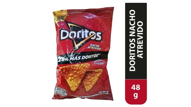 DORITOS NACHO ATREVIDO RISTRA