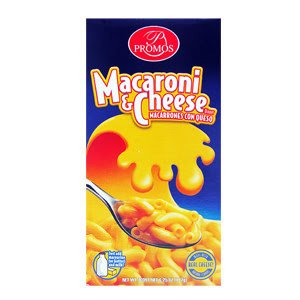 MACARONI CON QUESO (PROMOS) 6.25oz
