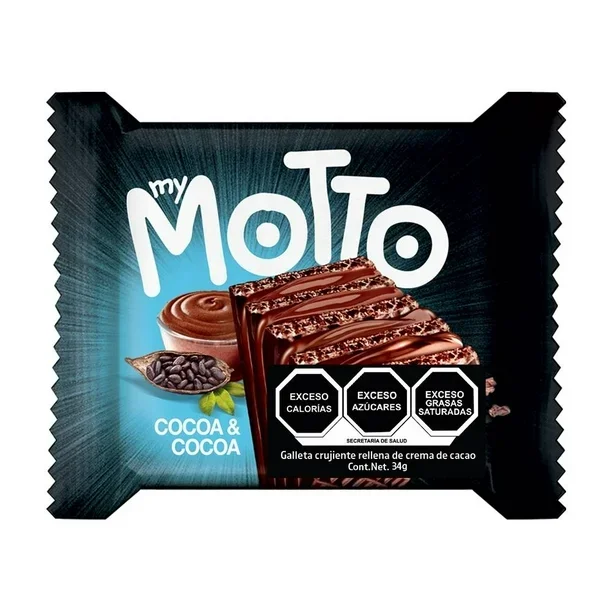 galleta motto cocoa 30grs
