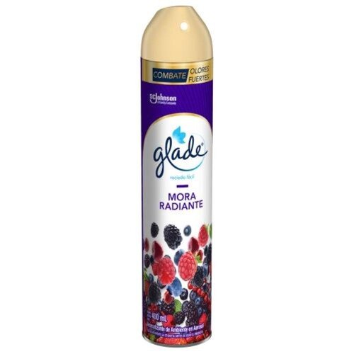 GLADE AEROSOL MORA RADIANTE, 400 ML
