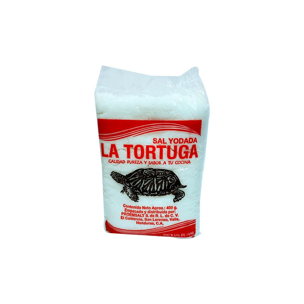 sal la tortuga 400g