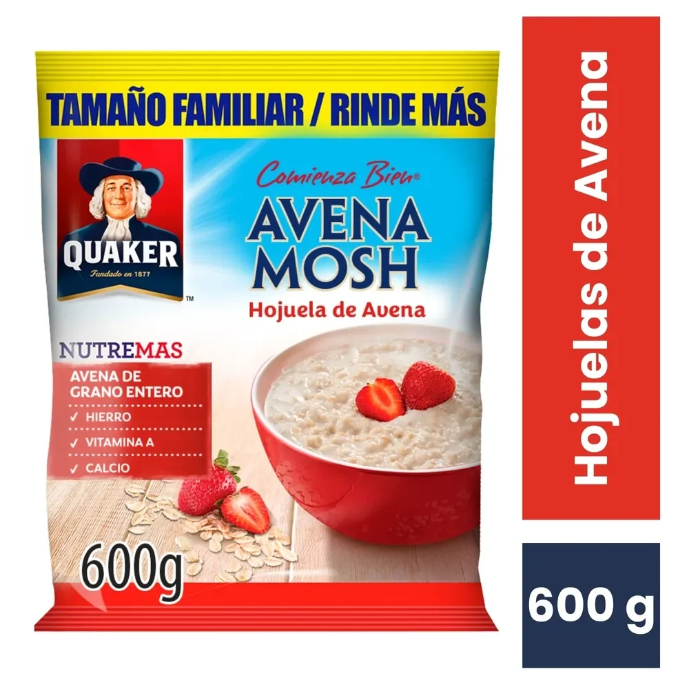 AVENA MOSH QUAKER CJ 600GR