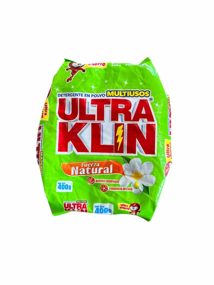 400G.DETER.ULTRAKLIN FUERZA NATURAL