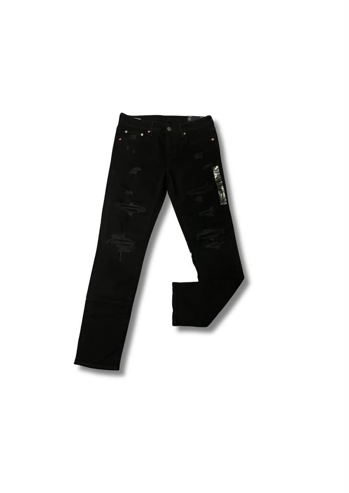 AMERICAN EANGLE NEGRO PARCHADO