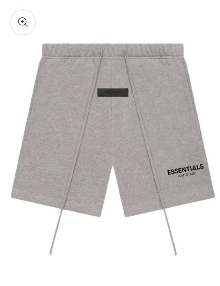 SHORT ESSENTIALS GRIS