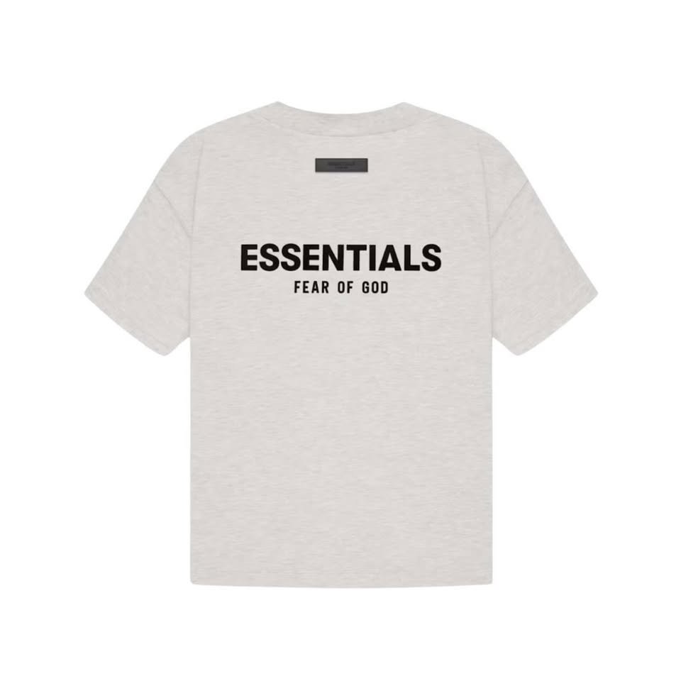 PLAYERA ESSENTIALS LIGHT OATME