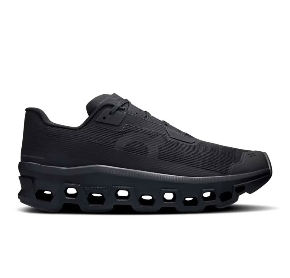 ON CLOUD MONSTER BLACK