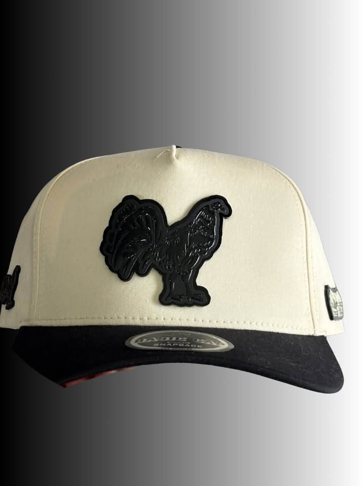 GORRA GALLO BEIGE
