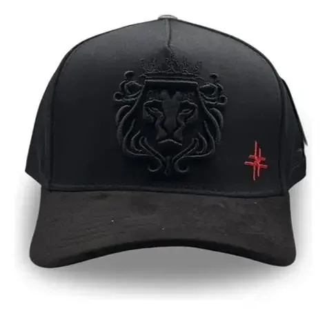 JC HATS REY BLACK GAMUZA