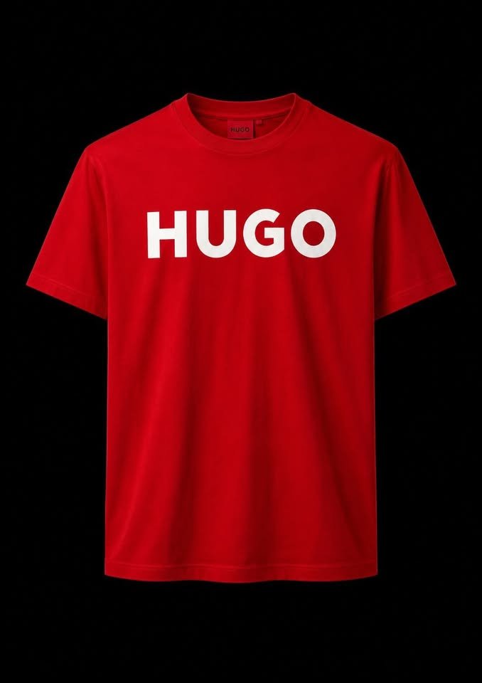 HUGO ROJA TALLA M