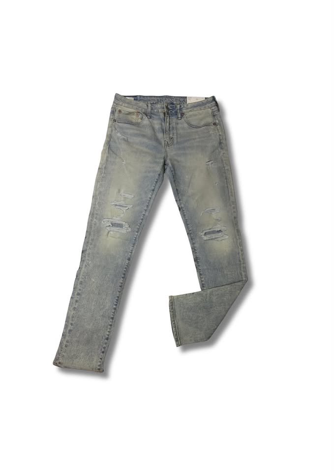 AMERICAN EANGLE PARCHADO BLANCO T.32X32