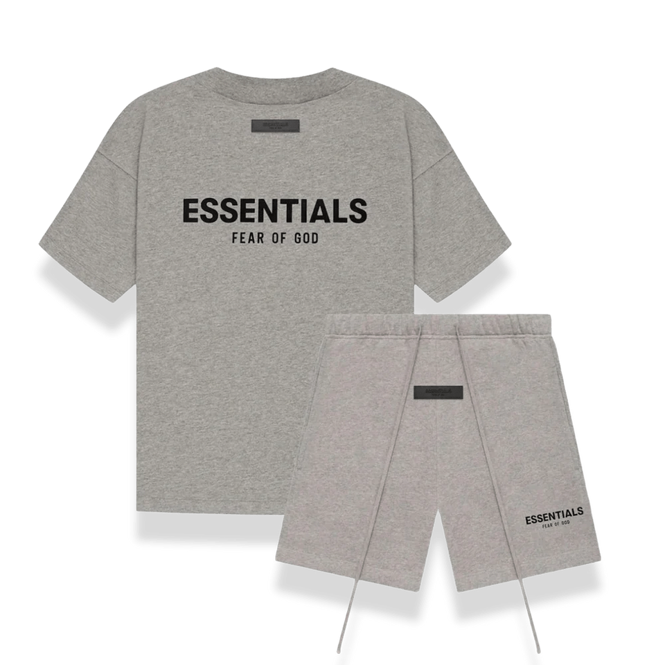 CONJUNTO ESSENTIALS GRIS