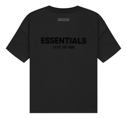 PLAYERA ESSENTIALS  STRECH LIMON