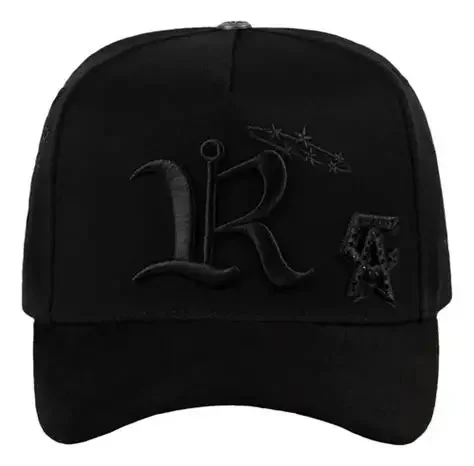 JC HATS LR BLACK