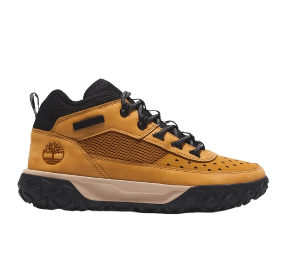 BOTA TIMBERLAND GREENSTRIDE ORANGE