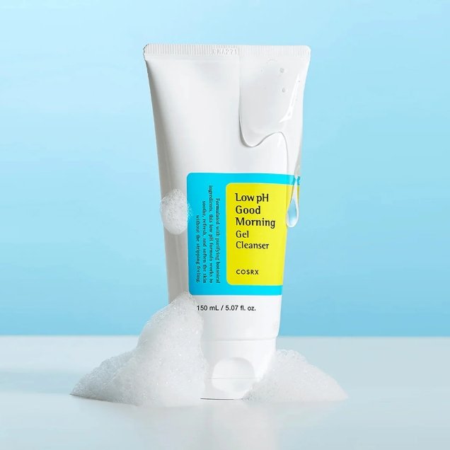 Gel limpiador Good Morning de bajo pH 150ml - COSRX