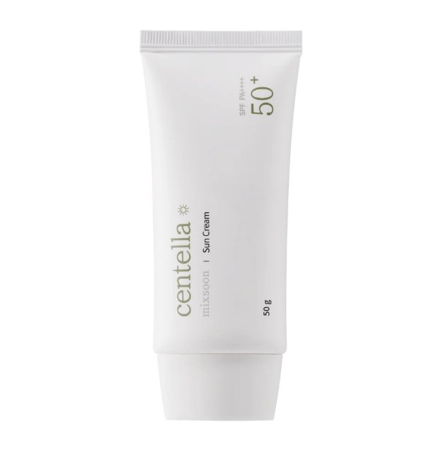 Crema solar de centella asiática 50g - mixsoon