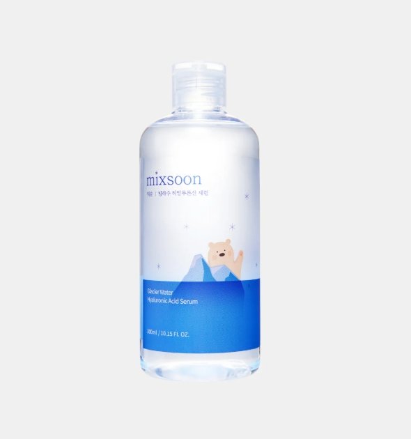 Sérum de Ácido Hialurónico Glaciar Agua 300ml - mixsoon