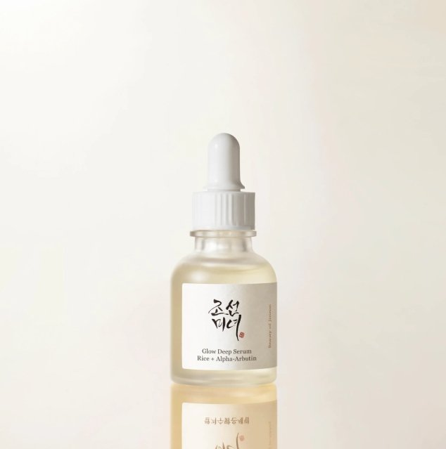 Suero brillo intenso de arroz y alfa arbutina 30ml - Beauty of Joseon