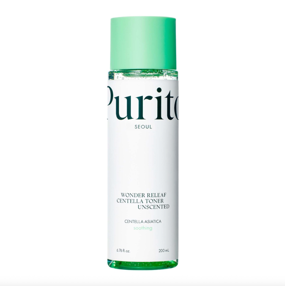 Tonico de centella sin fragancia Wonder Releaf 200ml - Purito