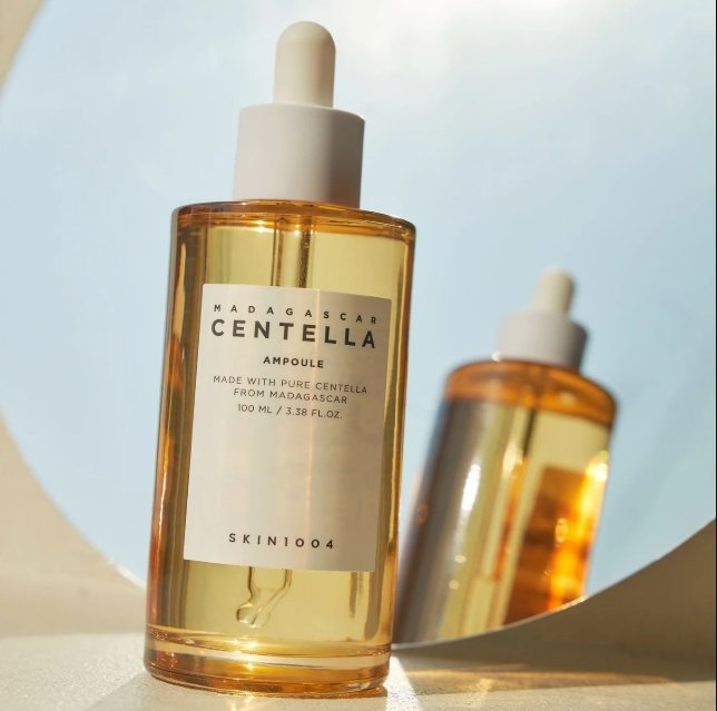 Ampolla de centella de Madagascar 100ml - SKIN1004