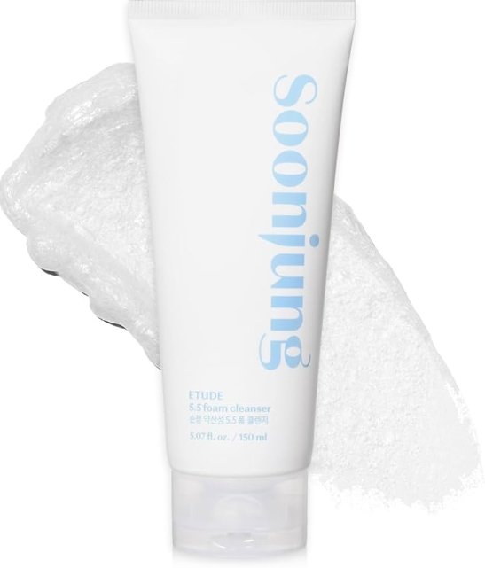 Espuma limpiadora SoonJung 5.5 - ETUDE