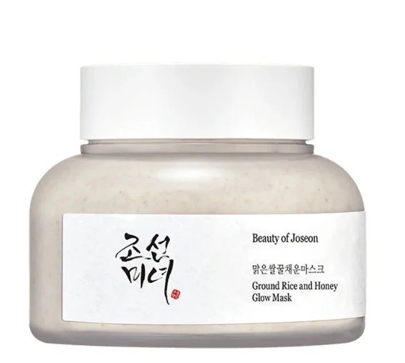 Máscara de Brillo de Arroz Molido y Miel 150ml - Beauty of Joseon