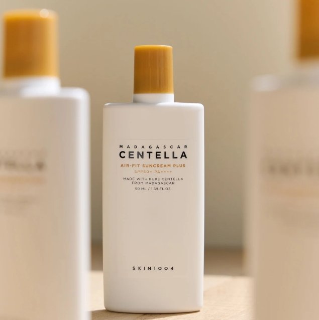 Crema solar Madagascar Centella Air-Fit Plus 50ml - SKIN1004