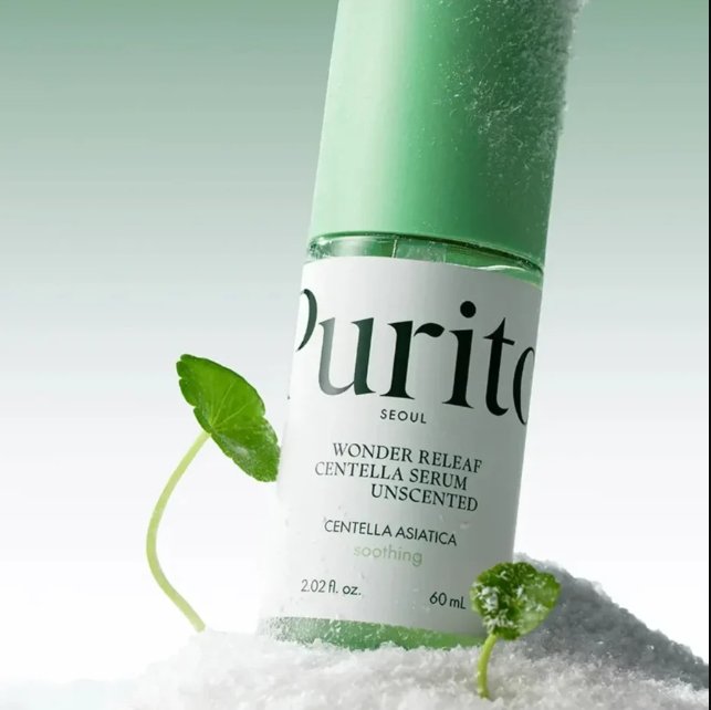 Sérum de centella asiática sin perfume 60ml - Purito SEOUL