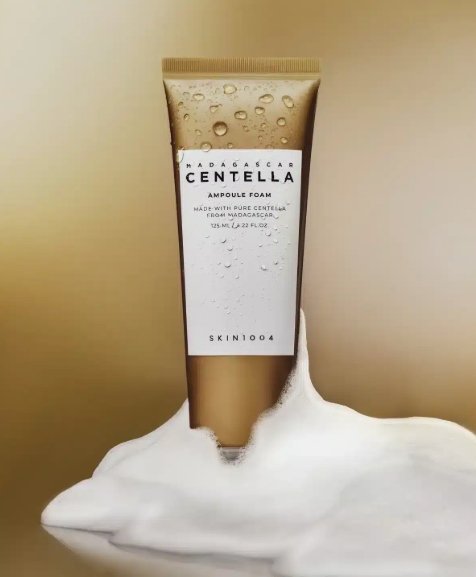 Espuma de Ampolla de Centella Madagascar 125ml - SKIN1004