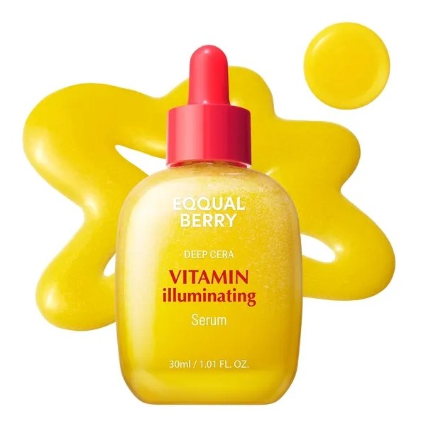 Suero iluminador con vitaminas 30ml - EQUALBERRY