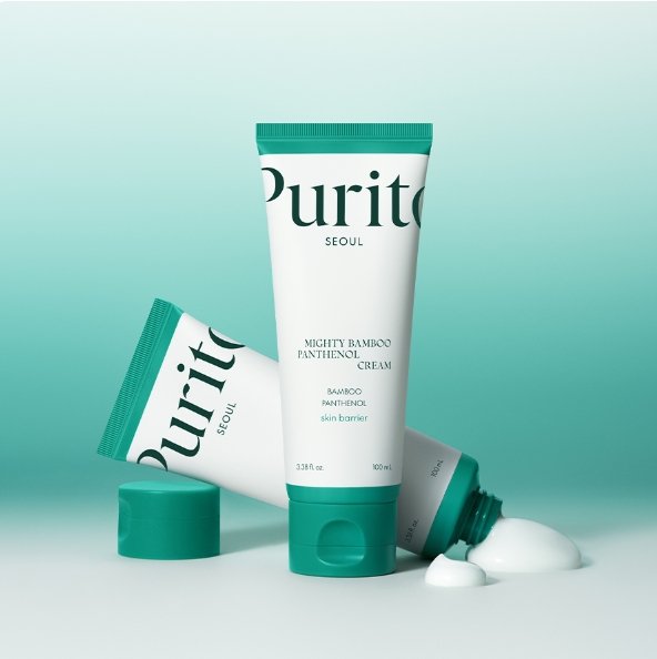 Crema de Pantenol y Bambú Mighty 100ml - Purito SEOUL