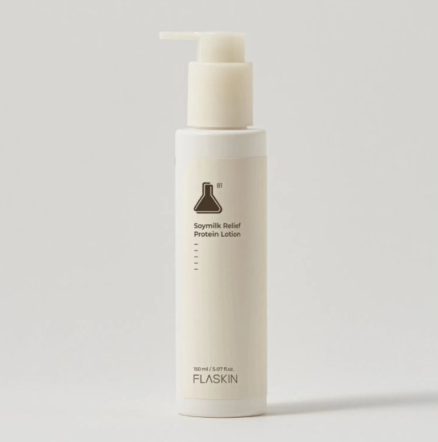 Loción calmante y proteica de leche de soja 150ml - FLASKIN