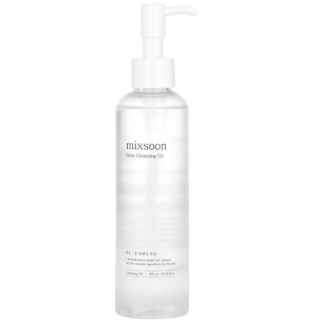 Limpiador en aceite de frijol 195ml - mixsoon