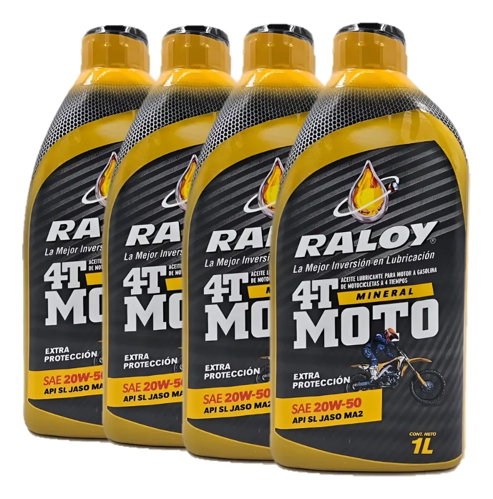 Aceite raloy cuatro tiempos 20w50