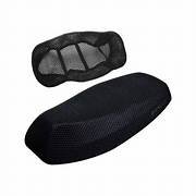 Malla de asiento negra nasaki bolsa roja