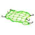 Red porta bultos verde fosforescente
