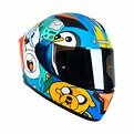 Casco SHAFT Cartoon Network Adventure time talla xl