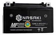 Bateria de gel Nasaki universal 12N6.5-BS
