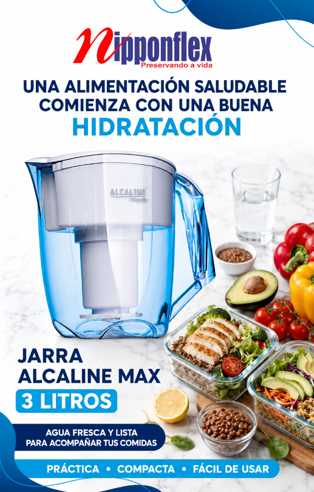 Alcaline Max 3 Litros