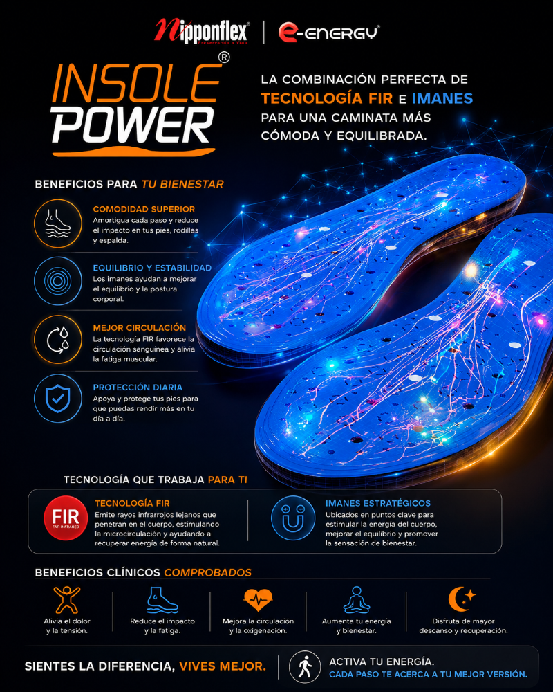 Plantillas Insole Power