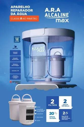 Alcaline Max 12 Litros