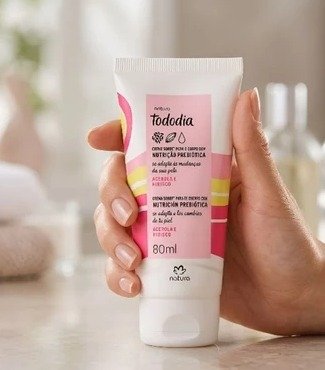 Hidratante corporal mini Natura 80 ml