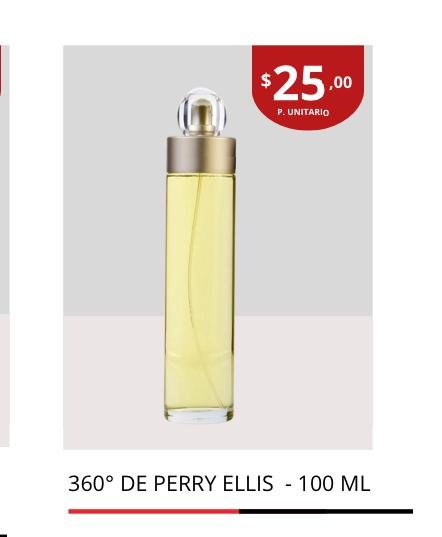 360 PERRY ELIS