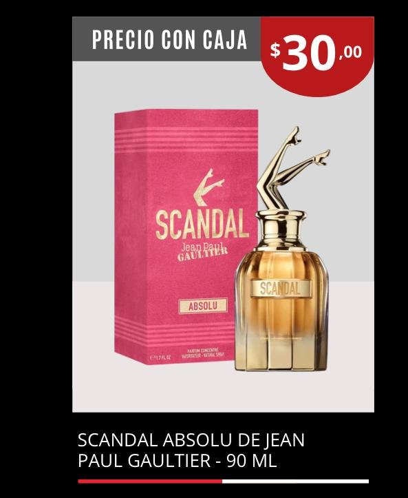 SCANDAL ABSOLUTE