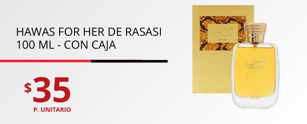 HAWAS con caja