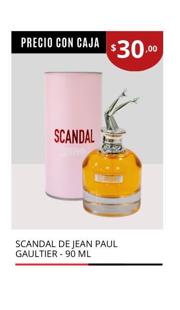 scandal en caja